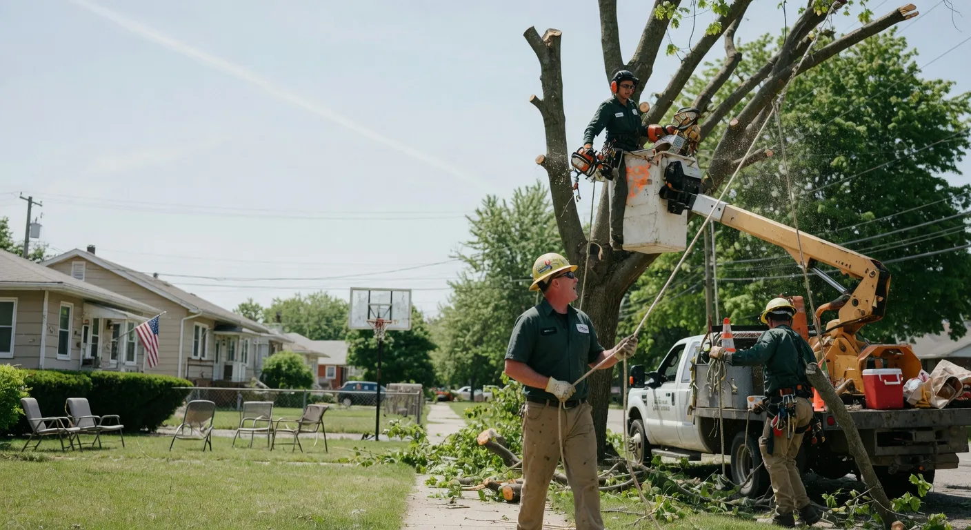 Tree Service in Federal Dam, MN near me